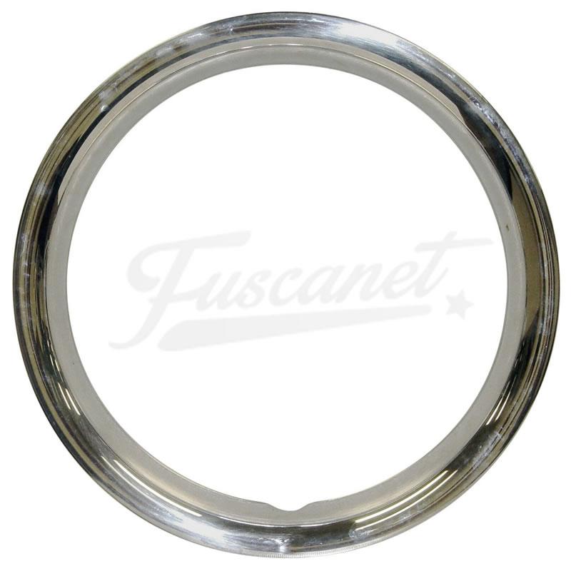 Aros de Roda em Aço Inoxidável 14 EMPI Jogo