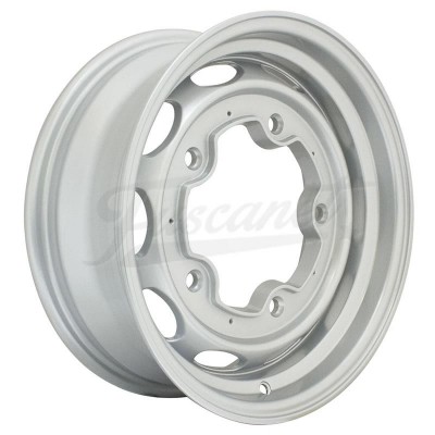 Roda Mobelwagen Prata 15x4.5 5x205 20mm ET