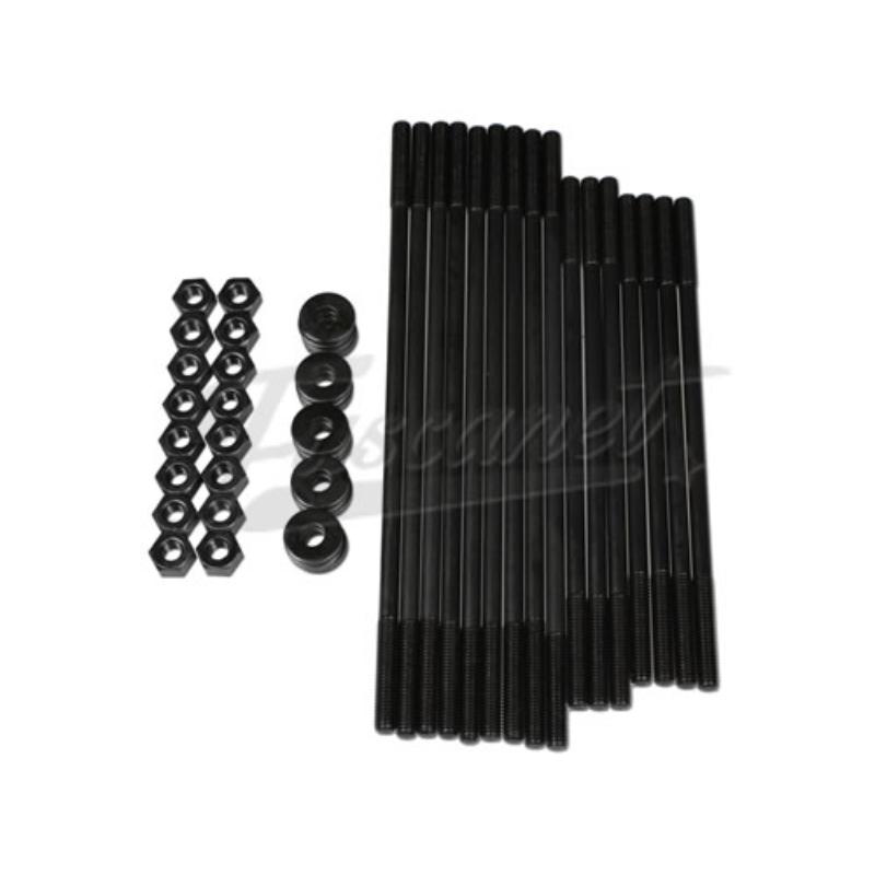 Kit prisioneiros cabeçote 8mm cromoly AAP