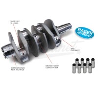 Virabrequim 78.8mm Forjado 4340 Scat Volksracer colo VW