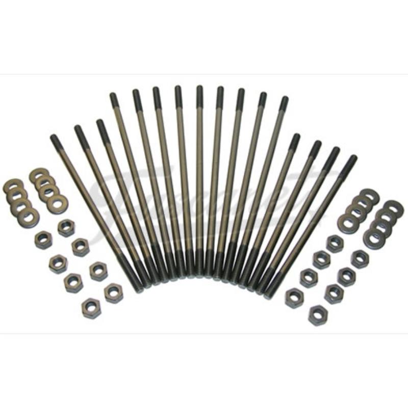 Jogo prisioneiros Motor VW Fusca 8mm Turbo 190k psi Scat