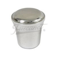 Botão de panei billet aluminio 5mm