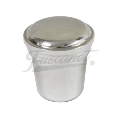 Botão de panei billet aluminio 5mm