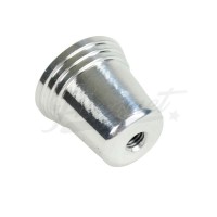 Botão de panei billet aluminio 5mm