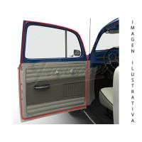 Guarnição Porta VW Fusca ../77 Botão