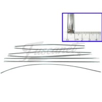 Frisos aço inoxidável para Fusca SuperBeetle 1302 1303