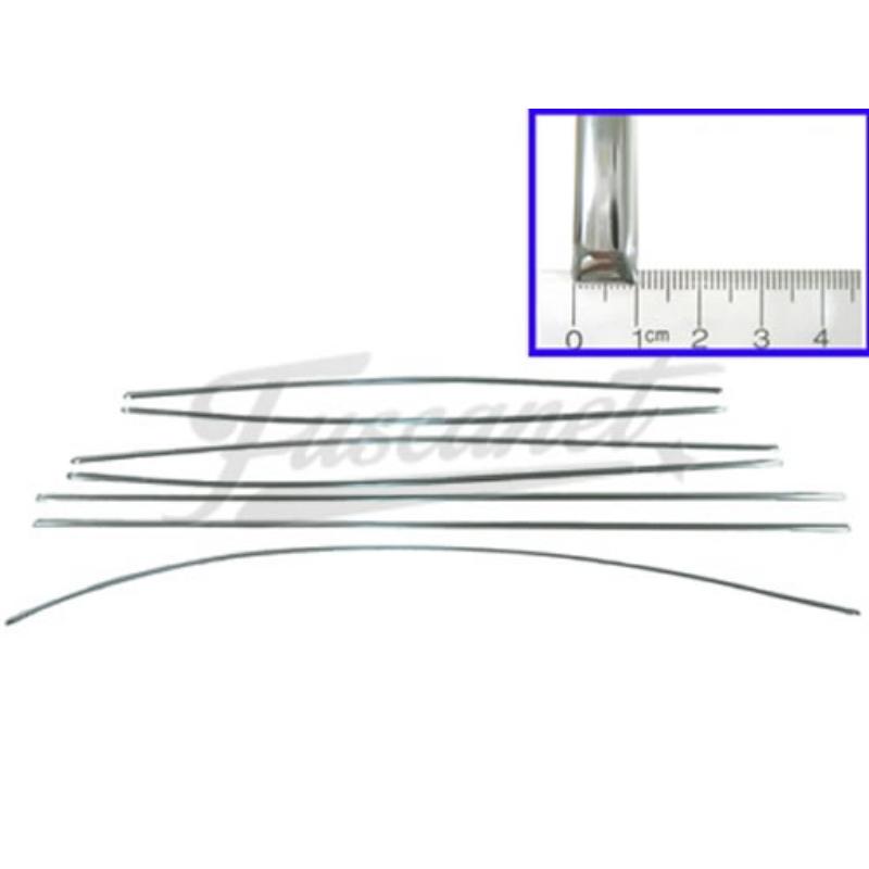 Frisos aço inoxidável para Fusca SuperBeetle 1302 1303