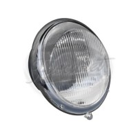 Farol Olho boi Tipo Hella VW Fusca 1200 Vidro Porsche