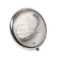 Farol Olho boi Tipo Hella VW Fusca 1200 Vidro Porsche