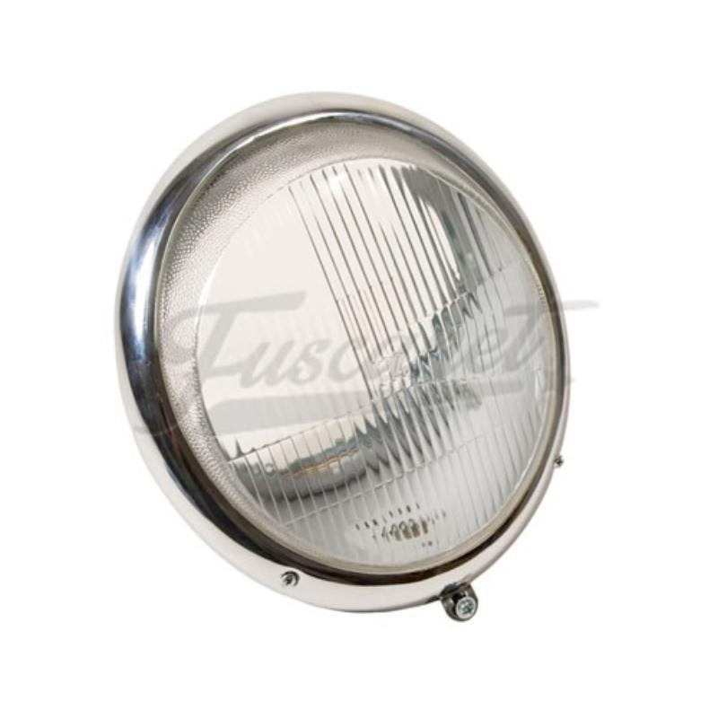 Farol Olho boi Tipo Hella VW Fusca 1200 Vidro Porsche