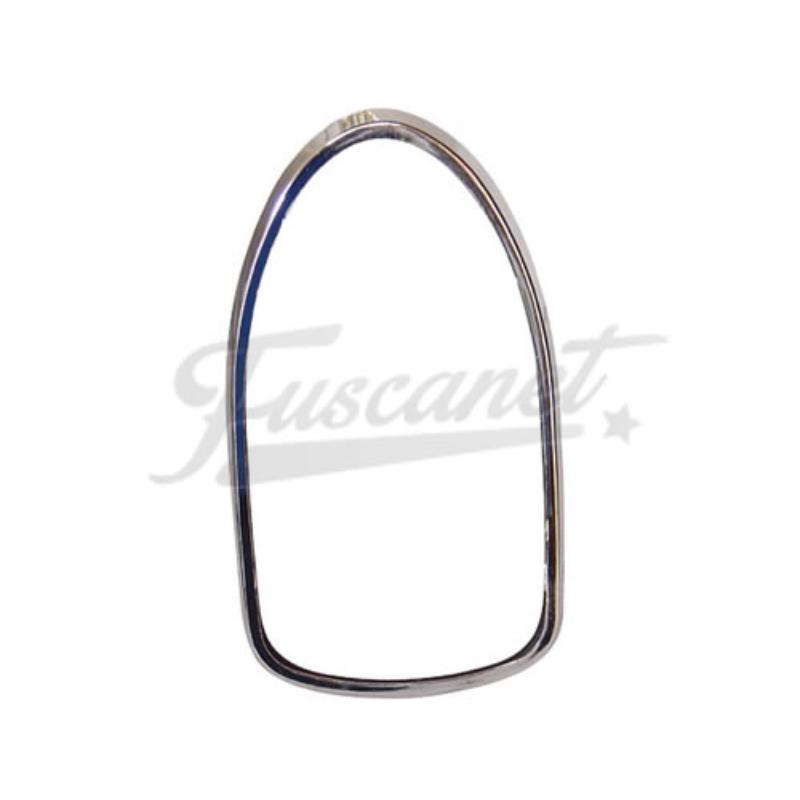 Aro metálico cromado lanterna traseira Fusca 1970