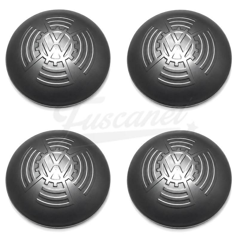 Jogo Calota Bruta KDFVW para 5 furos Fusca e Kombi Jogo Calota Bruta KDFVW para 5 furos Fusca e Kombi
