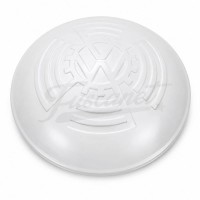 Jogo Calota Branca KDFVW para 5 furos Fusca e Kombi