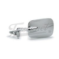 Espelho retrovisor Cromo VW Fusca mexicano esq.