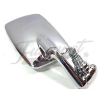 Espelho retrovisor Cromo VW Fusca mexicano esq.