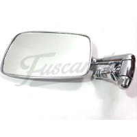 Espelho retrovisor Cromo VW Fusca mexicano esq.
