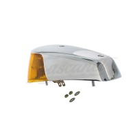 Pisca Metal Fusca mod Mexicano Americano Ambar Direito