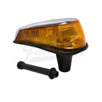 Pisca Metal Fusca mod Mexicano Americano Ambar Direito