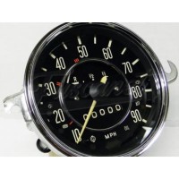 Reparação do marcador gasolina Fusca alemão