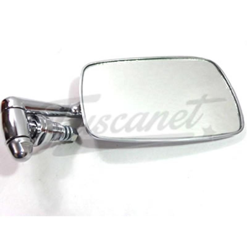 Espelho Retrovisor Direito VW Fusca Mex Cromado