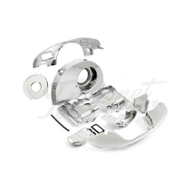 Kit latas Motor Cromado Deslocado 36HP