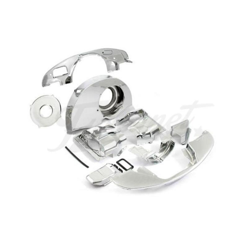 Kit latas Motor Cromado Deslocado 36HP