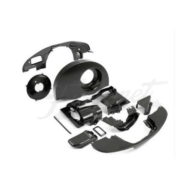Kit latas Motor Preto Deslocado 36HP