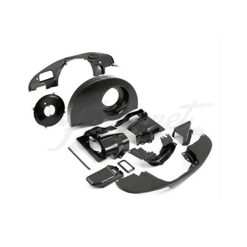 Kit latas Motor Preto Deslocado 36HP