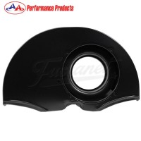 Capela lata Ventoinha VW Fusca AA Preta Deslocada