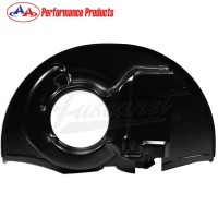 Capela lata Ventoinha VW Fusca AA Preta Deslocada