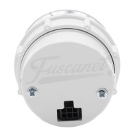 Manômetro Temperatura Cabeçote EMPI Smiths fundo preto 52mm