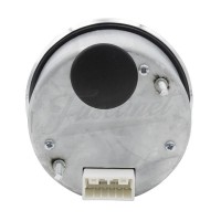 Contagiros Tacômetro EMPI Smiths fundo preto 80mm