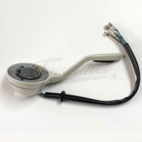 Chave de seta bege VW Fusca 62 67