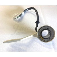 Chave de seta bege VW Fusca 62 67