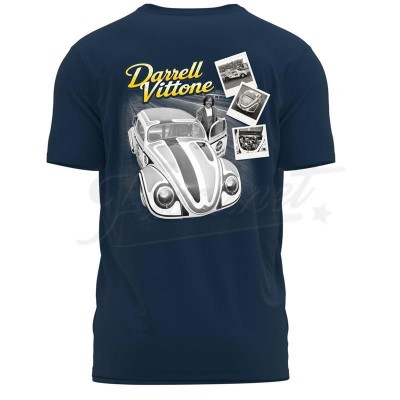 Camiseta EMPI 70 Anos Vittone XG Azul Marinho