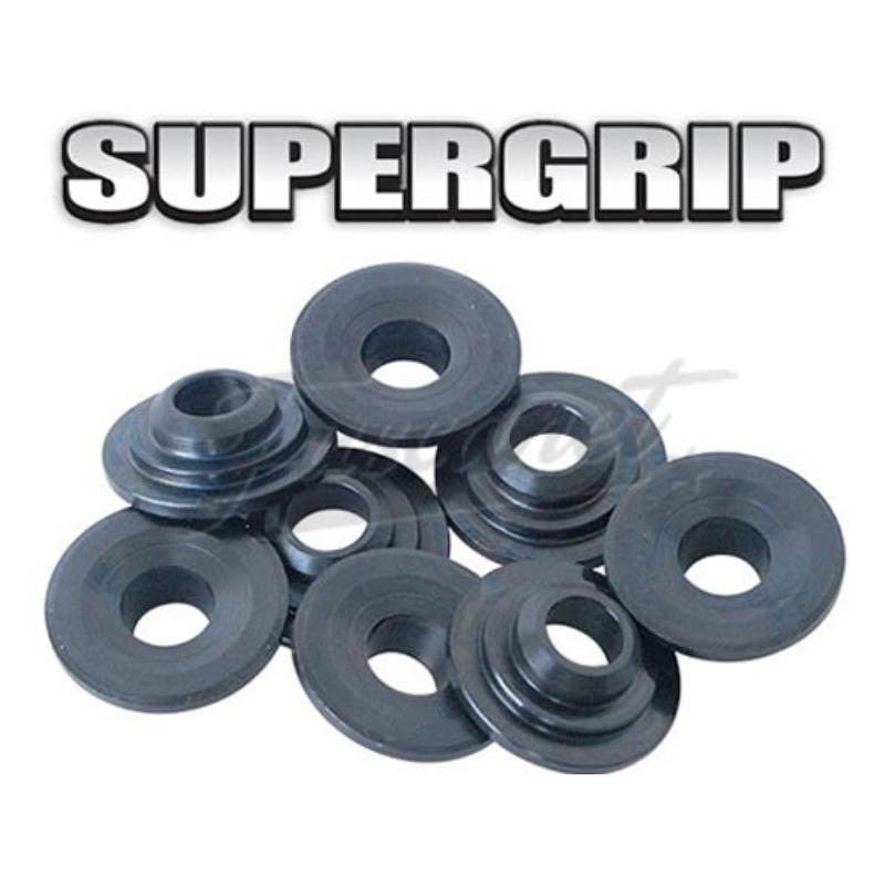 Pratos de válvulas CB Performance Supergrip 1 canaleta - jogo