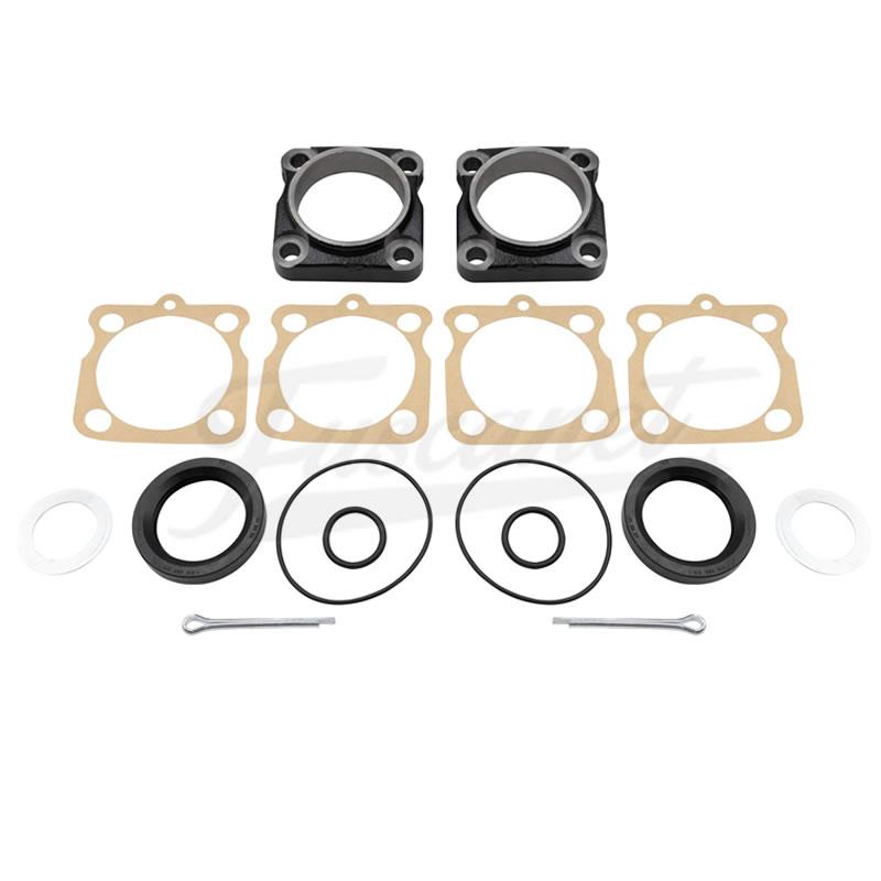 Caixa Cubo rolamento traseiro fusca 1600 Par