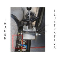 Válvula reguladora freio