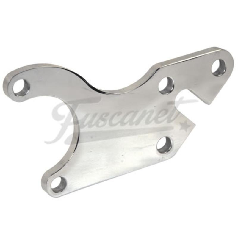 Suporte EMPI alumínio base filtro óleo remoto interior VW Fusca AR