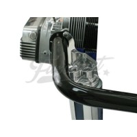 Suporte EMPI alumínio base filtro óleo remoto interior VW Fusca AR