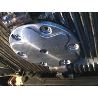 Tampa Carter Alumínio Billet VW Fusca Kombi EMPI