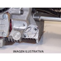 Tampa alumínio para vareta block brasilia / variant