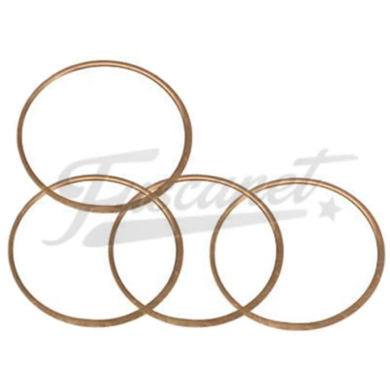 Calços EMPI espaçadoras Cabeçote 92mm 1mm VW AR Calços EMPI espaçadoras Cabeçote 92mm 1mm VW AR