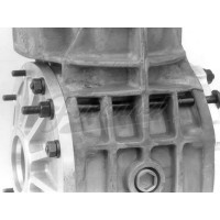 Tampa lateral HD para caixa de marchas IRS