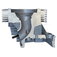 Cabeçote CB Panchito 94mm 40x35 mola dupla