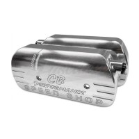 Tampa Válvulas CB Aluminio Billet VW Fusca Kombi Par