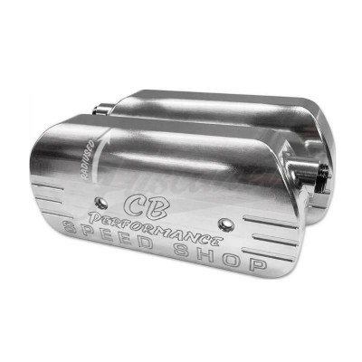 Tampa Válvulas CB Aluminio Billet VW Fusca Kombi Par