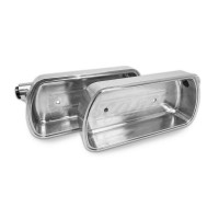 Tampa Válvulas CB Aluminio Billet VW Fusca Kombi Par