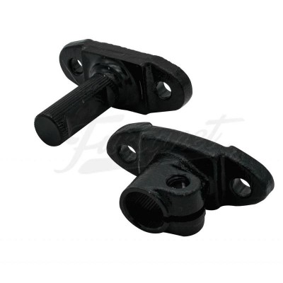 Acoplamento Direção Original Preto 2 Peças EMPI