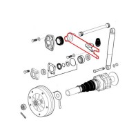 Braço Facão traseiro reforçado com regulagem EMPI